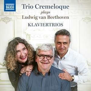 Cover for Beethoven / Trio Cremeloque / Konjikusic · Klaviertrios (CD) (2019)