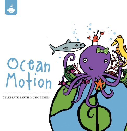Cover for Celebrate Earth: Ocean Motion / Various (CD) (2010)