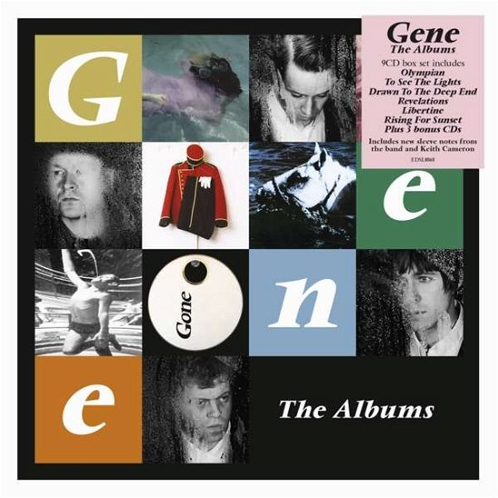 Cover for Gene · The Albums (CD) (2020)