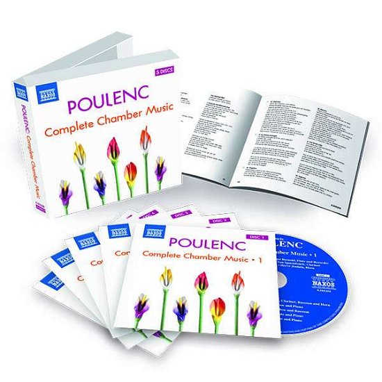 Poulenc: Complete Chamber Music - Alexandre Tharaud - Muziek - NAXOS - 0747313525836 - 25 maart 2022