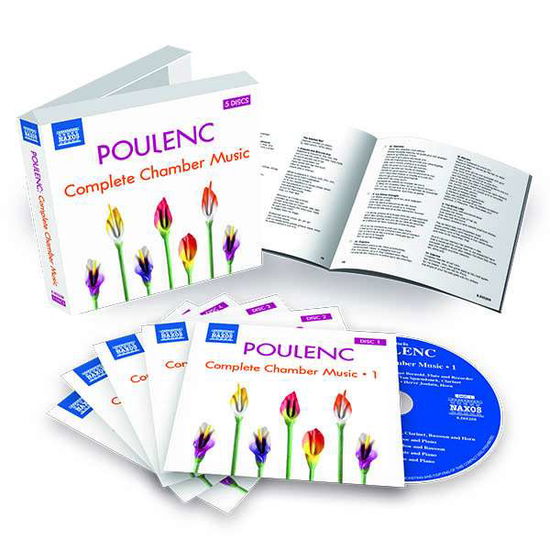 Poulenc: Complete Chamber Music - Tharaud - Musik - NAXOS - 0747313525836 - 25 mars 2022