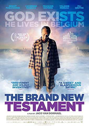 Cover for Brand New Testament (DVD) (2017)
