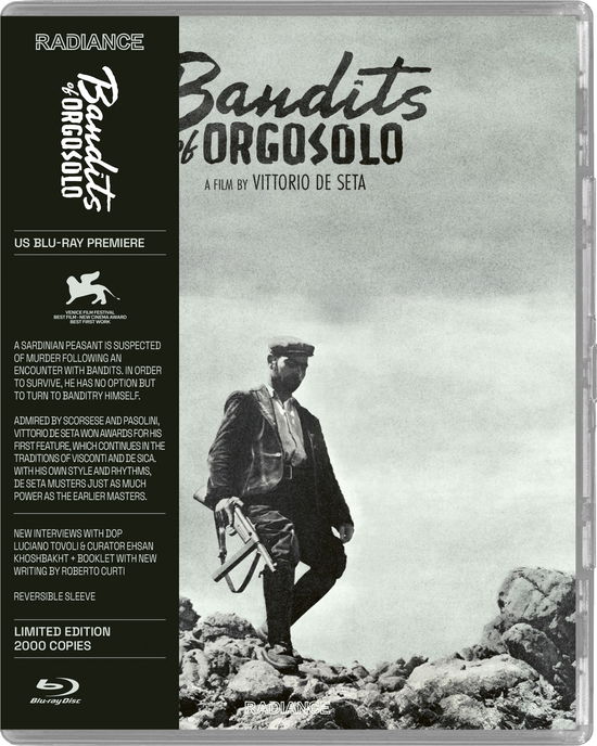 Cover for Blu-ray · Bandits of Orgosolo [limited Edition] (Blu-ray) (2024)