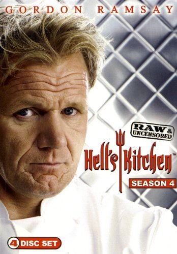 Season 4 Hell's Kitchen - Gordon Ramsay - Film - TBD - 0773848640836 - 27. september 2021
