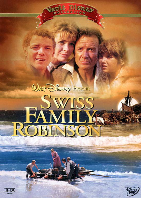 Swiss Family Robinson (1960) - DVD - Filmy - ACTION/ADVENTURE - 0786936143836 - 7 maja 2002