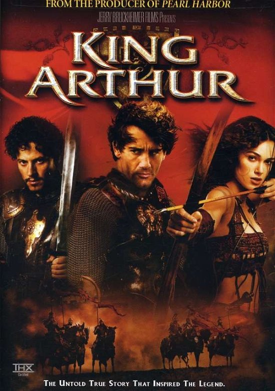 Cover for King Arthur (DVD) (2004)