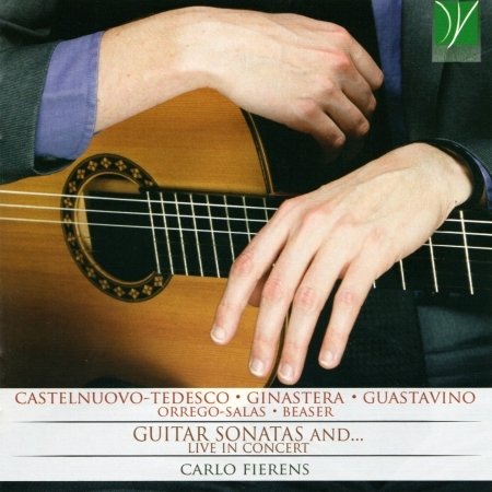 Cover for Carlo Fierens · Guitar Sonatas &amp; Live Concert (CD) (2020)