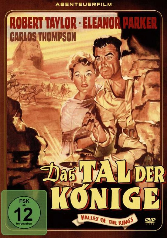 Cover for Rob Taylor · Tal Der KÖnige (DVD) (2019)
