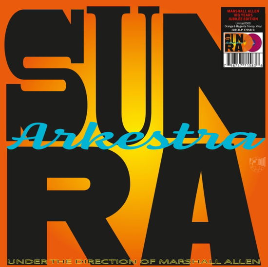 Cover for Sun Ra Arkestra · Lights On A Satellite (LP) (2024)