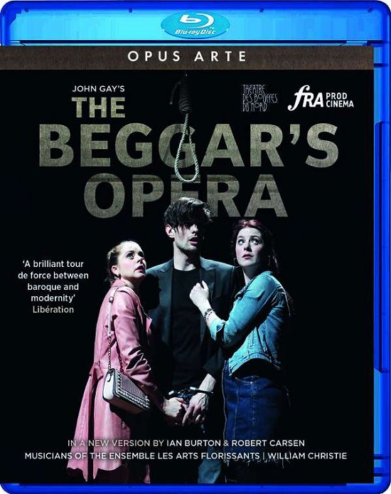 Cover for Les Arts Florissants · Beggar's Opera (Blu-ray) (2021)