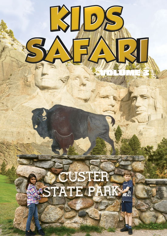 Cover for Feature Film · Kids Safari: Volume Three (DVD) (2025)