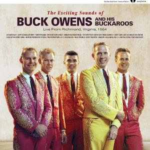 Cover for Buck Owens And His Buckaroos · The Exciting Sounds of Buck Ow (LP) (2025)