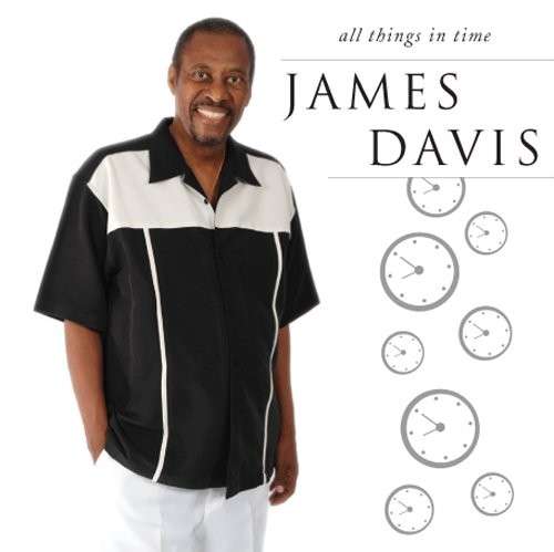 Cover for James Davis · All Things in Time (CD) (2009)