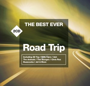 Cover for Best Ever Road Trip / Various (CD) (2015)