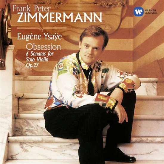 Ysaye: 6 Sonatas for Violin - Zimmermann Frank Peter - Musik - WEA - 0825646400836 - 9. November 2017