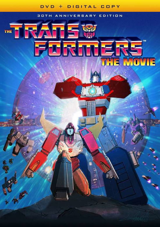 Cover for Transformers: the Movie (30th Anniversary Edition) (DVD) (2016)