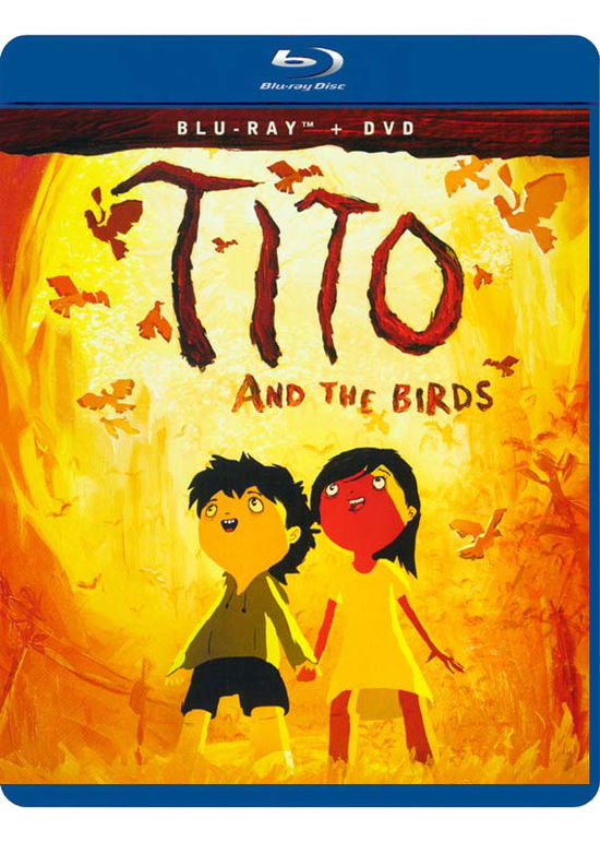 Cover for Tito &amp; the Birds (Blu-ray) (2019)