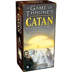 Catan Brotherhood Of The Watch 5-6 Player Extension - Game of Thrones - Merchandise - GAME OF THRONES - 0841333106836 - 