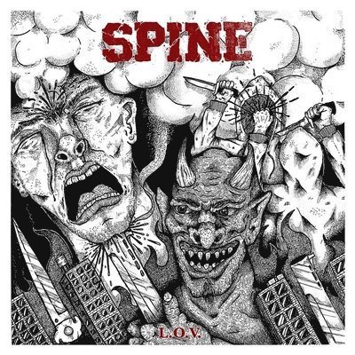 Cover for Spine · L.o.v. (Translucent Blue Vinyl) (12&quot;) (2021)