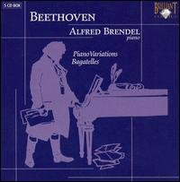Cover for Beethoven / Brendel · Piano Variations &amp; Bagatelles (CD) (2007)