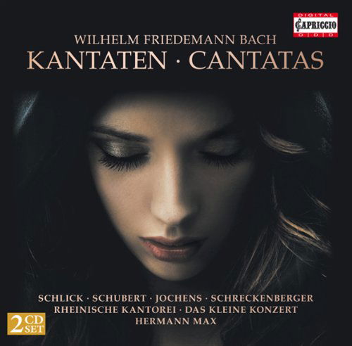 Cantatas - Bach / Max / Schlick / Schubert / Kleine Konzert - Música - CAPRICCIO - 0845221050836 - 31 de maio de 2011