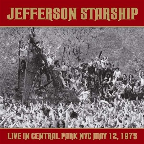Live At Central Park Nyc - Jefferson Starship - Muziek - REAL GONE - 0848064001836 - 20 april 2016