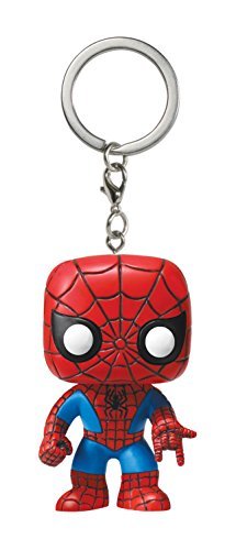 Marvel - Spider-man - Funko Pocket Pop! Keychain: - Merchandise - FUNKO POP! - 0849803049836 - June 24, 2015