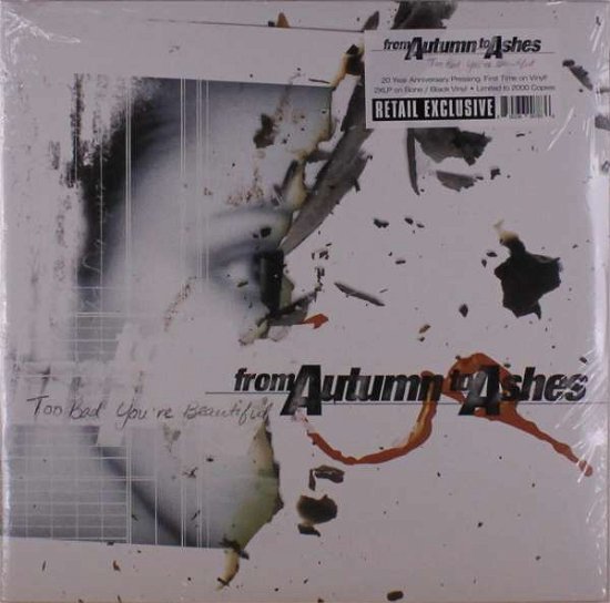 Cover for From Autumn to Ashes · Too Bad You're Beautiful (LP) [Coloured edition] (2021)