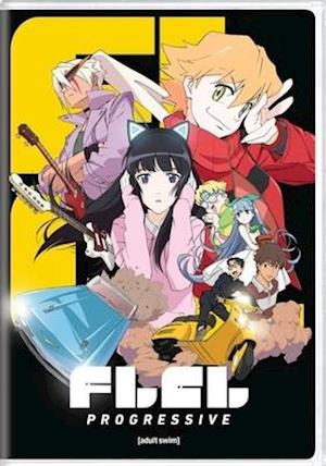 Cover for Flcl: Progressive (DVD) [United States edition] (2019)