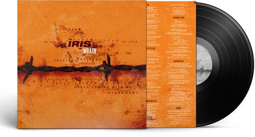 Cover for Iris · Wrath (LP) (2022)