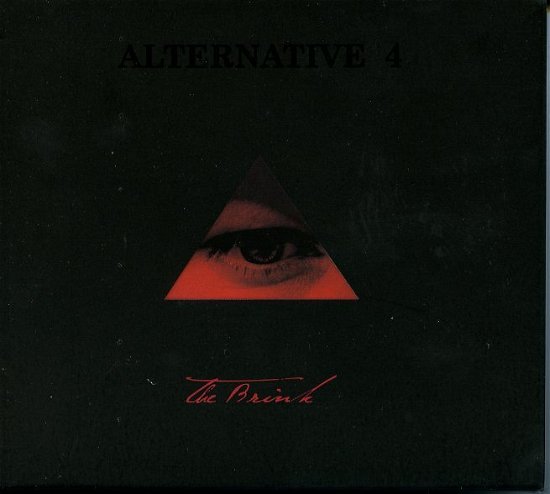 Cover for Alternative 4 · The Brink (CD) [Limited edition] [Digipak] (2012)