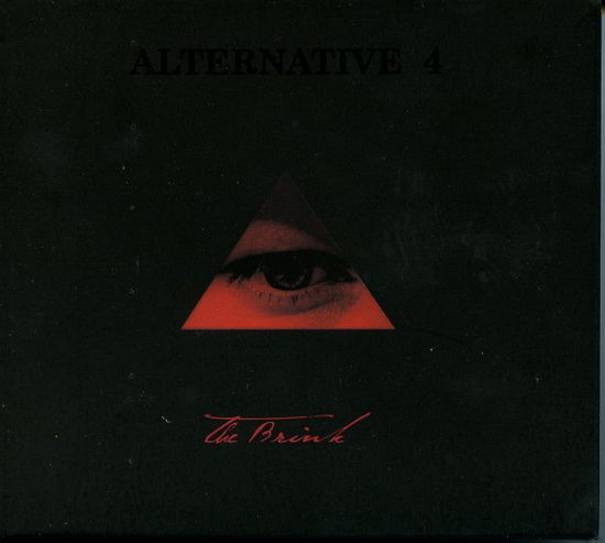 Cover for Alternative 4 · The Brink (CD) [Limited edition] [Digipak] (2012)