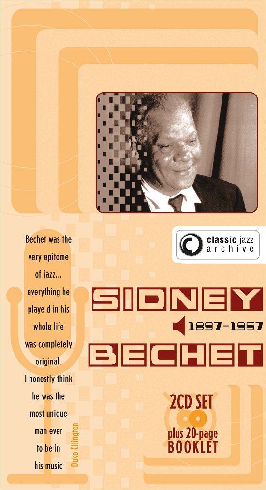 Cover for Sidney Bechet · Maple Leaf Rag (CD)