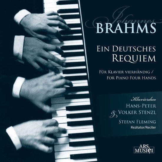 Cover for Klavierduo Stenzl · Brahms: Ein Deutsches Requiem (CD) (2013)