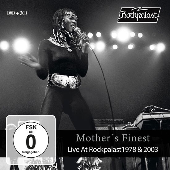 Live At Rockpalast 1978 & 2003 - Mother's Finest - Musiikki - MIG - 0885513904836 - perjantai 14. heinäkuuta 2023