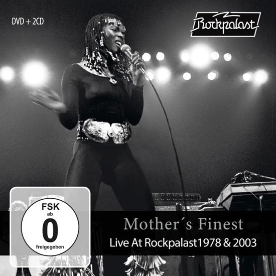 Cover for Mother's Finest · Live At Rockpalast 1978 &amp; 2003 (CD) (2023)