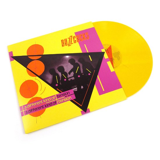 Cover for Buzzcocks · A Different Kind of Tension (Yellow Vinyl) (LP) [Standard edition] (2019)