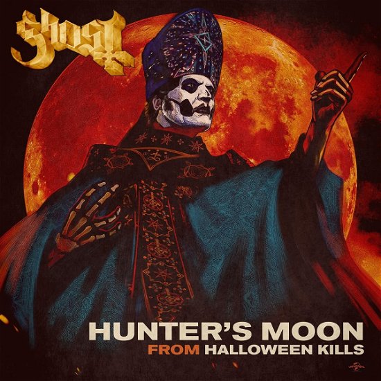 Cover for Ghost · Hunter's Moon (7&quot;) (2022)