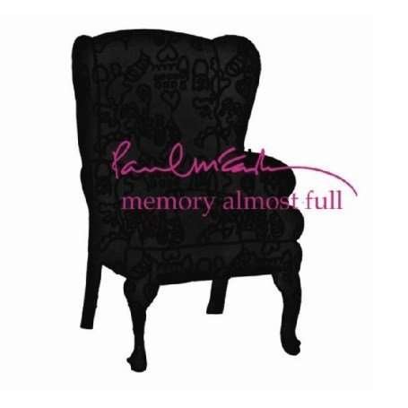 Cover for Paul Mccartney · Memory Almost Full (LP) [Limited edition] (2007)