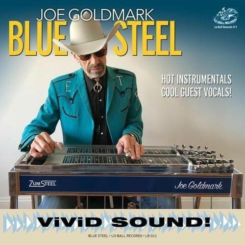 Cover for Joe Goldmark · Blue Steel (CD) (2018)