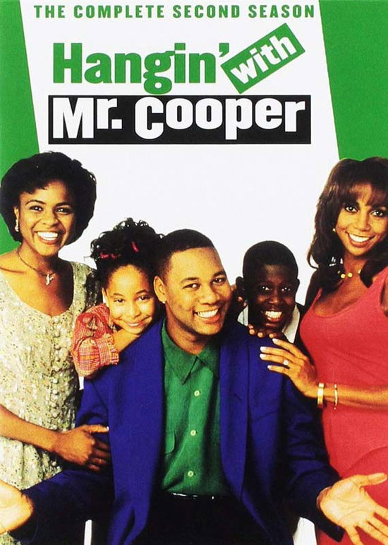 Cover for Hangin' with Mr Cooper: Complete Second Season (DVD) (2019)