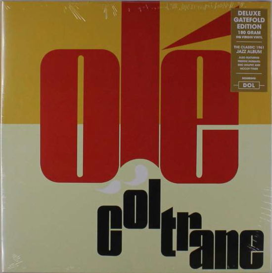 Ole - John Coltrane - Musiikki - DOL - 0889397218836 - torstai 4. tammikuuta 2018