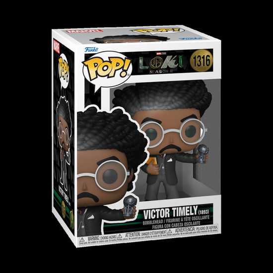 Cover for Funko Pop! Marvel: · LOKI SEASON 2 - POP Marvel NÂ° 1316 - Victor Timel (Toys) (2023)