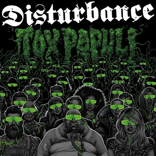 Cover for Disturbance · Tox Populi (CD) (2018)