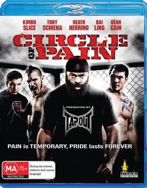 Cover for Circle of Pain (Blu-ray) (2020)