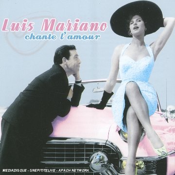 Cover for Luis Mariano · Luis Mariano Chante L'amour (CD) (2008)