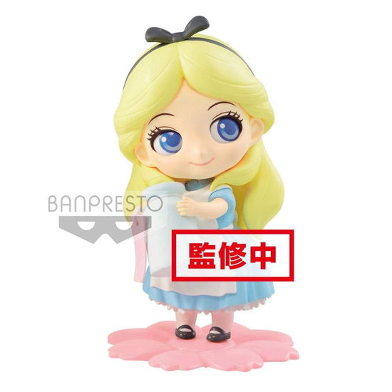 Cover for Disney · Q Posket Sweetiny Alice Milky Color Versi (Toys) (2019)