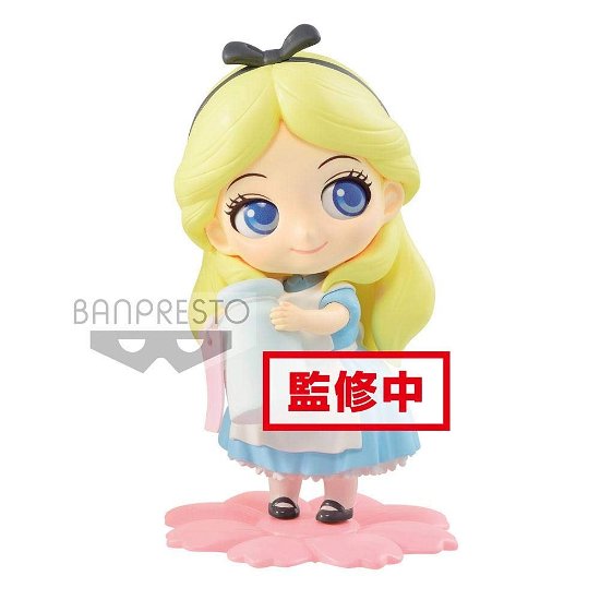 Q Posket Sweetiny Alice Milky Color Versi - Disney - Merchandise - Bandai - 3296580851836 - 7. Februar 2019