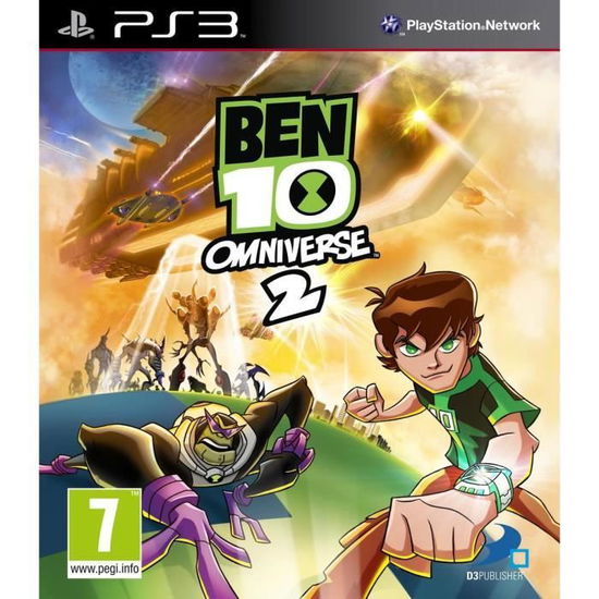 Ben 10 Omniverse 2 - Playstation 3 - Other - Bandai Namco - 3391891971836 - 