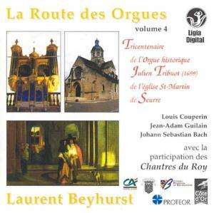 Cover for Laurent Beyhurst · La Route des Orgues Vol.4 (CD) (2001)